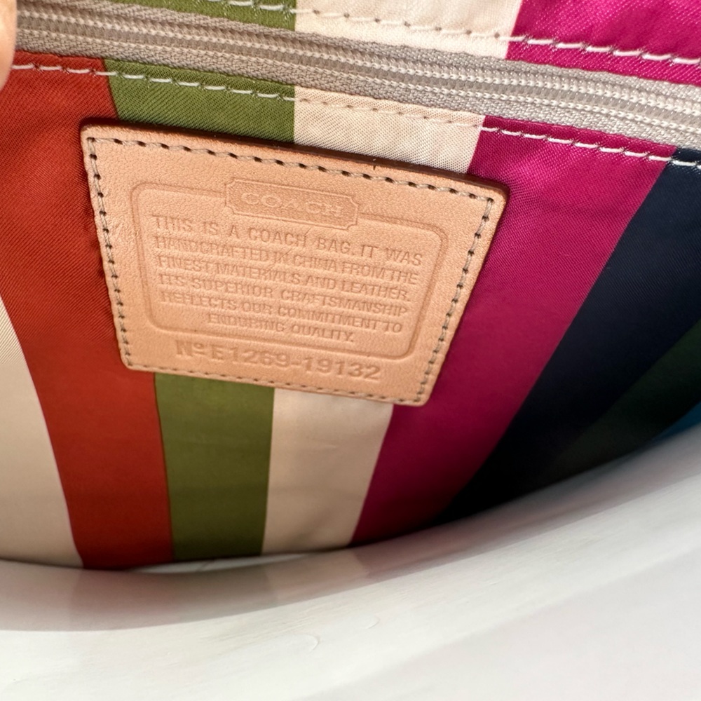 NWT Rare Coach Willis Legacy Vintage Limited Edition 70th Anniversary Bag - Picture 11 of 13